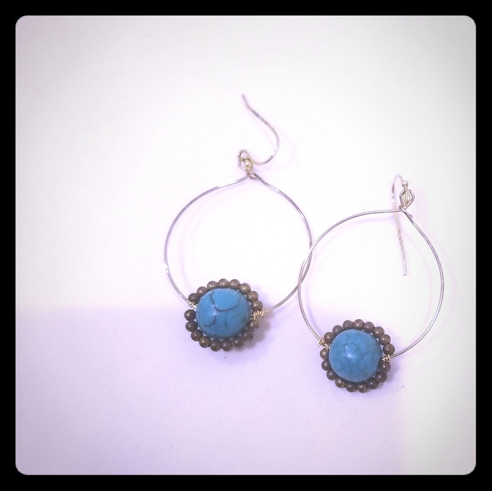 Anthropologie earrings
